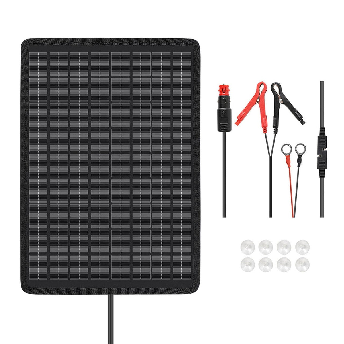 Renogy 10W Solar Battery Trickle Charger Maintainer Battery Maintainers Renogy