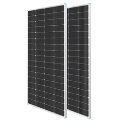 Renogy 200 Watt 12 Volt Monocrystalline Solar Panel Solar Panels Renogy 200W Solar Panel x 2