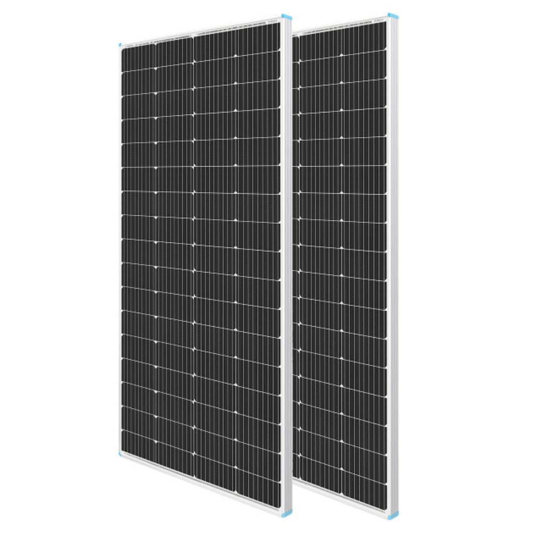Renogy 200 Watt 12 Volt Monocrystalline Solar Panel Solar Panels Renogy 200W Solar Panel x 2