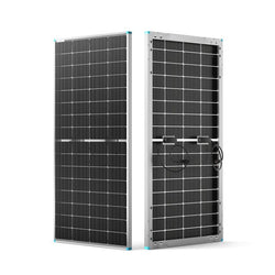 Renogy Bifacial 220 Watt 12 Volt Monocrystalline Solar Panel Solar Panels Renogy