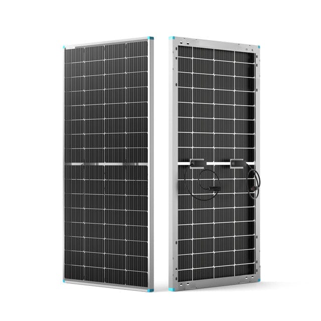 Renogy Bifacial 220 Watt 12 Volt Monocrystalline Solar Panel Solar Panels Renogy