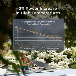 Renogy 250 Watt 16BB N-Type Bifacial Solar Panel Solar Panels Renogy