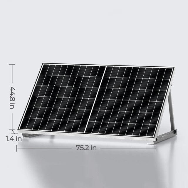 Renogy 450 Watt Bifacial Monocrystalline Solar Panels Solar Panels Renogy