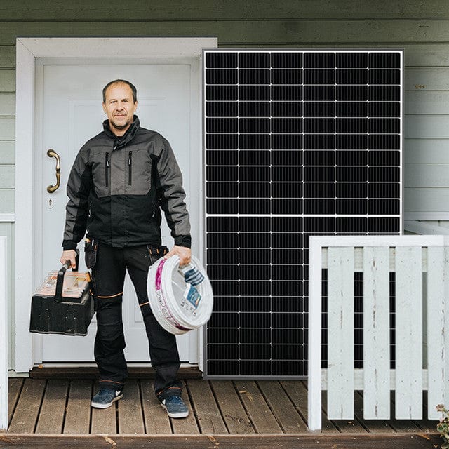 Renogy 450 Watt Bifacial Monocrystalline Solar Panels Solar Panels Renogy