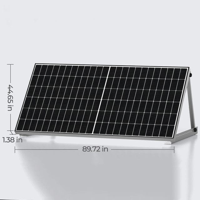 Renogy Bifacial 550 Watt Monocrystalline Solar Panel Solar Panels Renogy