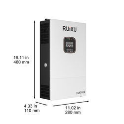 RUiXU Single-Phase Off-Grid Inverter | SUNON3.6 | 3.6kW | UL1741