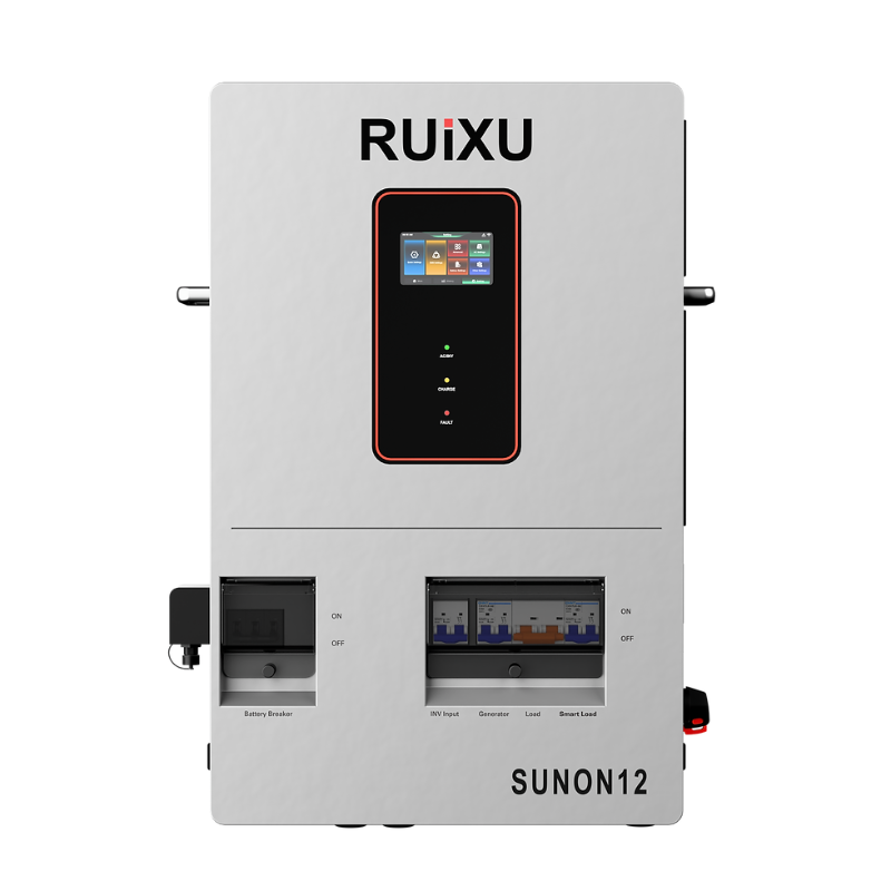RUiXU Single/Split-Phase Off-Grid Inverter | SUNON12 | 12kW | UL1741