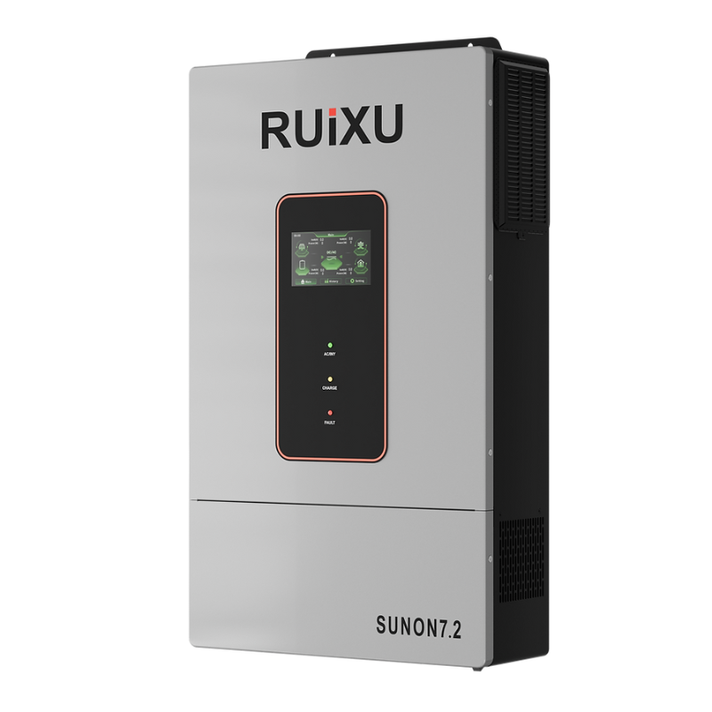 RUiXU Single/Split-Phase Off-Grid Inverter | SUNON7.2 | 7.2kW | UL1741