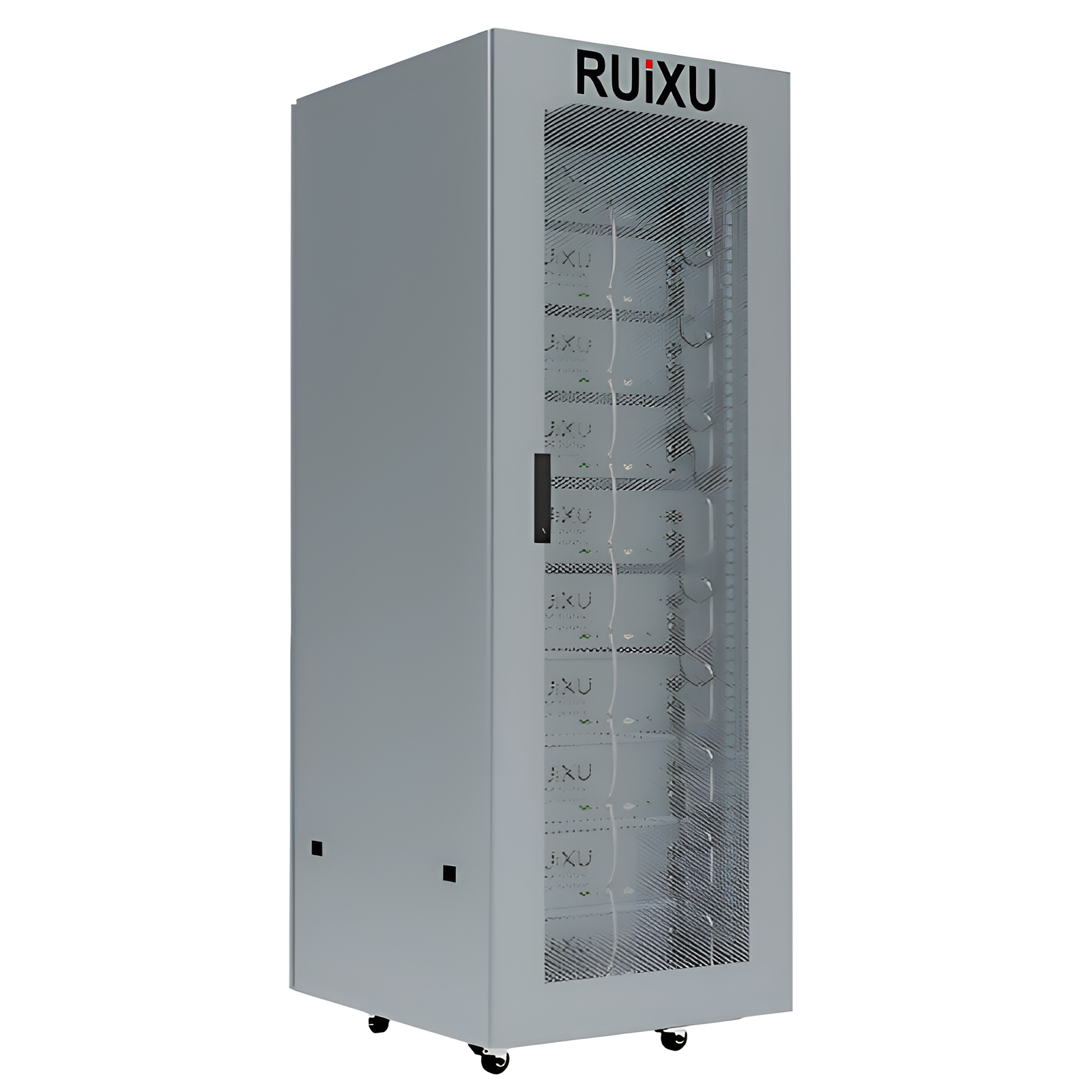 RUiXU 10-Slot Battery Cabinet – Pre-Assembled Solar Accessories Ruixu