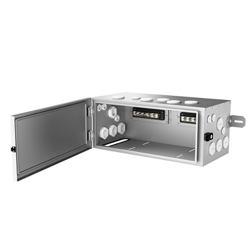 RUiXU Conduit Box for RUiXU Lithi2-16 with RX-12K or Solark 15K