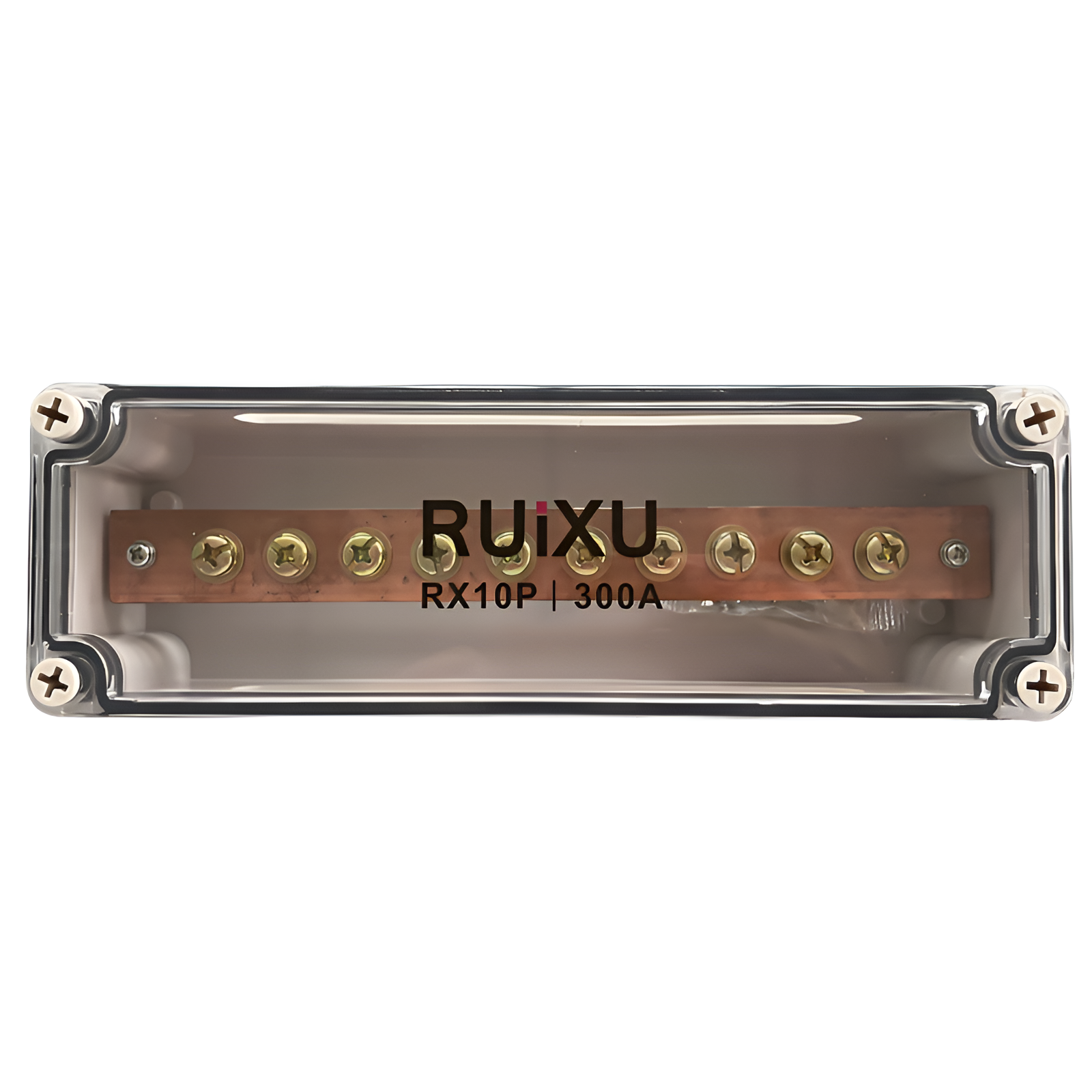 RUiXU 300A Busbar | 10 x 5/16" (M8) Terminal Studs Solar Accessories Ruixu