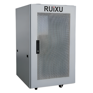 RUiXU 6-Slot Battery Cabinet – Pre-Assembled Solar Accessories Ruixu