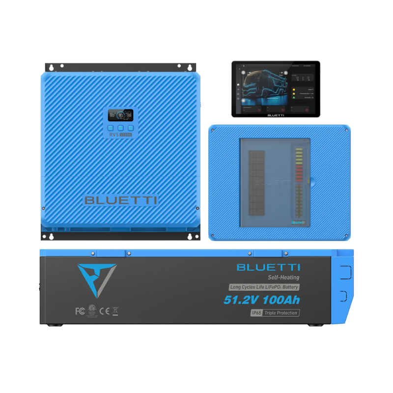BLUETTI RV5 Whole House Smart 5 kWh