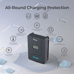 Renogy Rover 60 Amp MPPT Solar Charge Controller Solar Charge Controllers Renogy