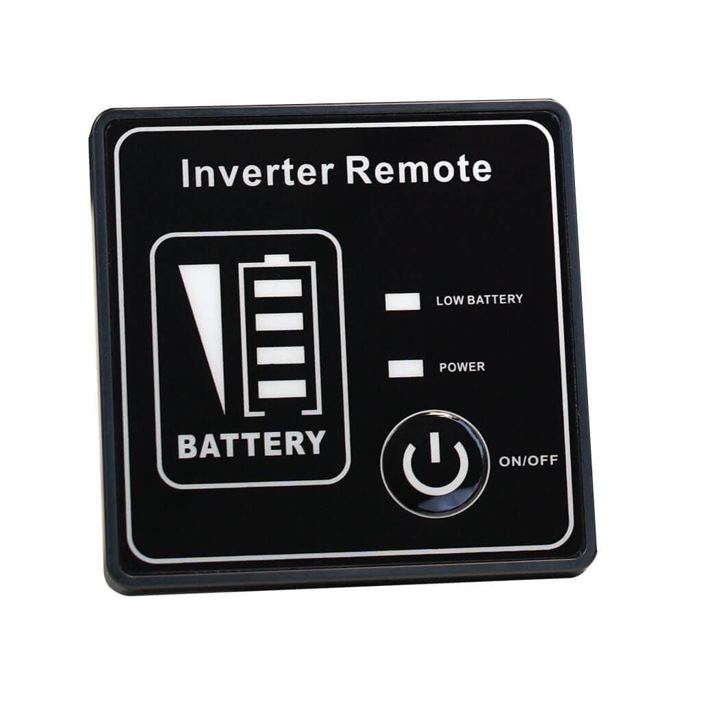 RICH SOLAR NOVA PURE 1.5K | 1500 (1.5kW) Watt 12 Volt Industrial Pure Sine Wave Inverter | Powerful 1500W 12V Off-Grid Inverter for RVs, Trailers, Campers, Vans, Trucks, Overlanders, Boats | Top Rated Off-Grid Inverters RICH SOLAR