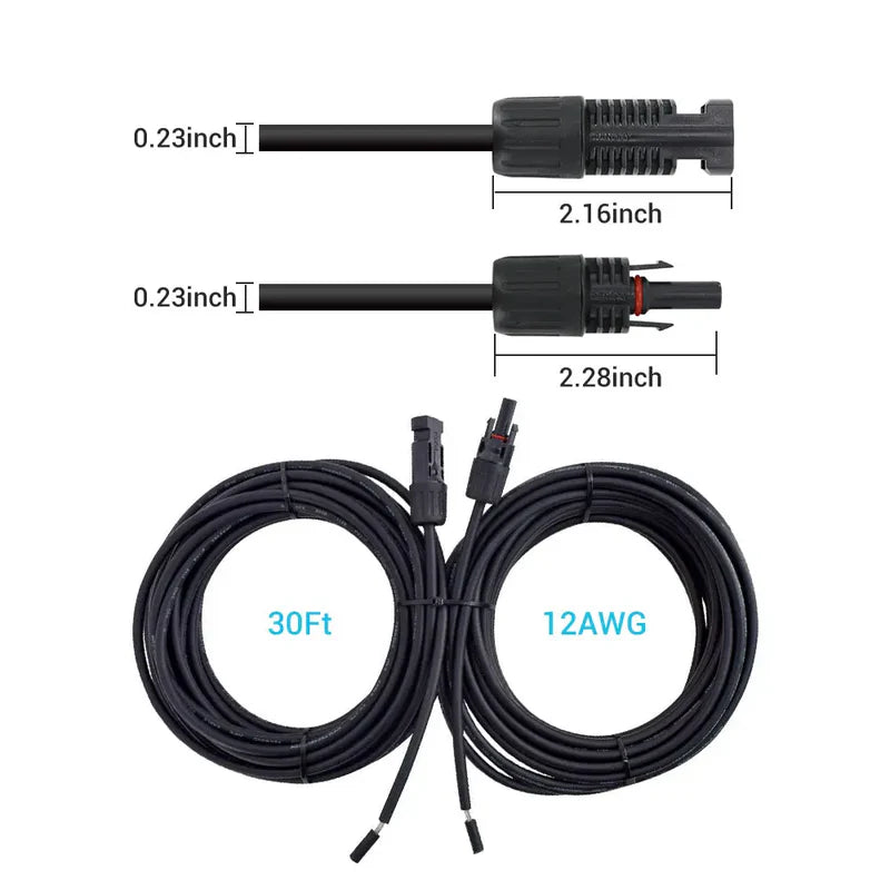 Renogy Solar Panel to Charge Controller Adaptor Kit