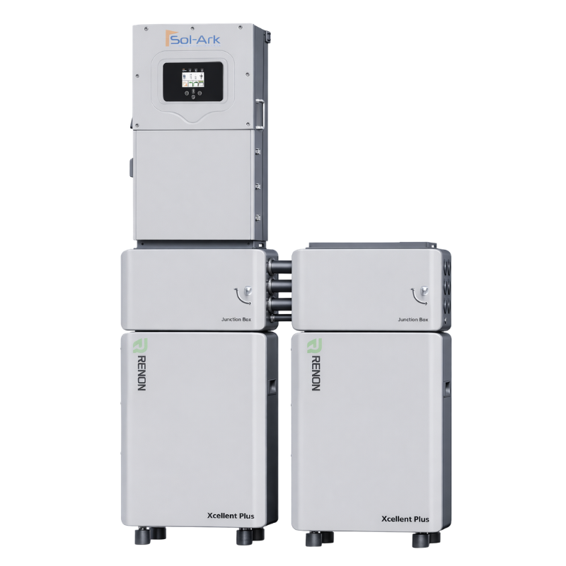 Renon Power 16kWh, 48 Volt Wall Mount Lithium Battery