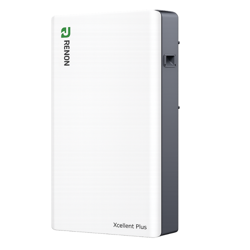 Renon Power 16kWh, 48 Volt Wall Mount Lithium Battery