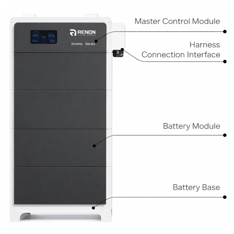 Renon Power Battery Controller (BCU), 300 Amp (Xtreme LV Series)
