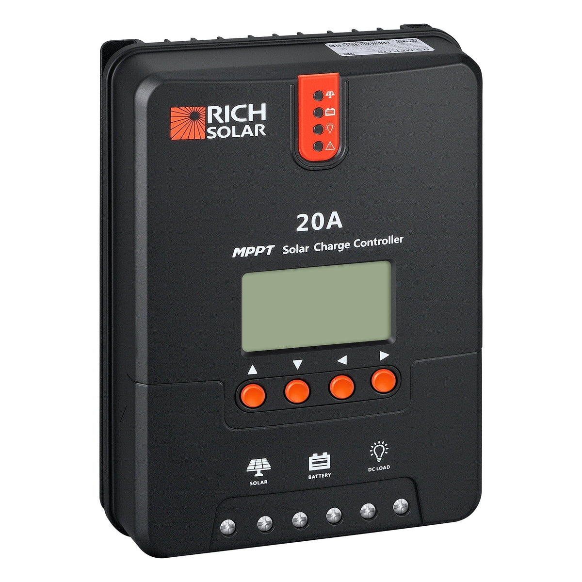 RICH SOLAR 20 Amp MPPT Solar Charge Controller MPPT Charge Controllers RICH SOLAR