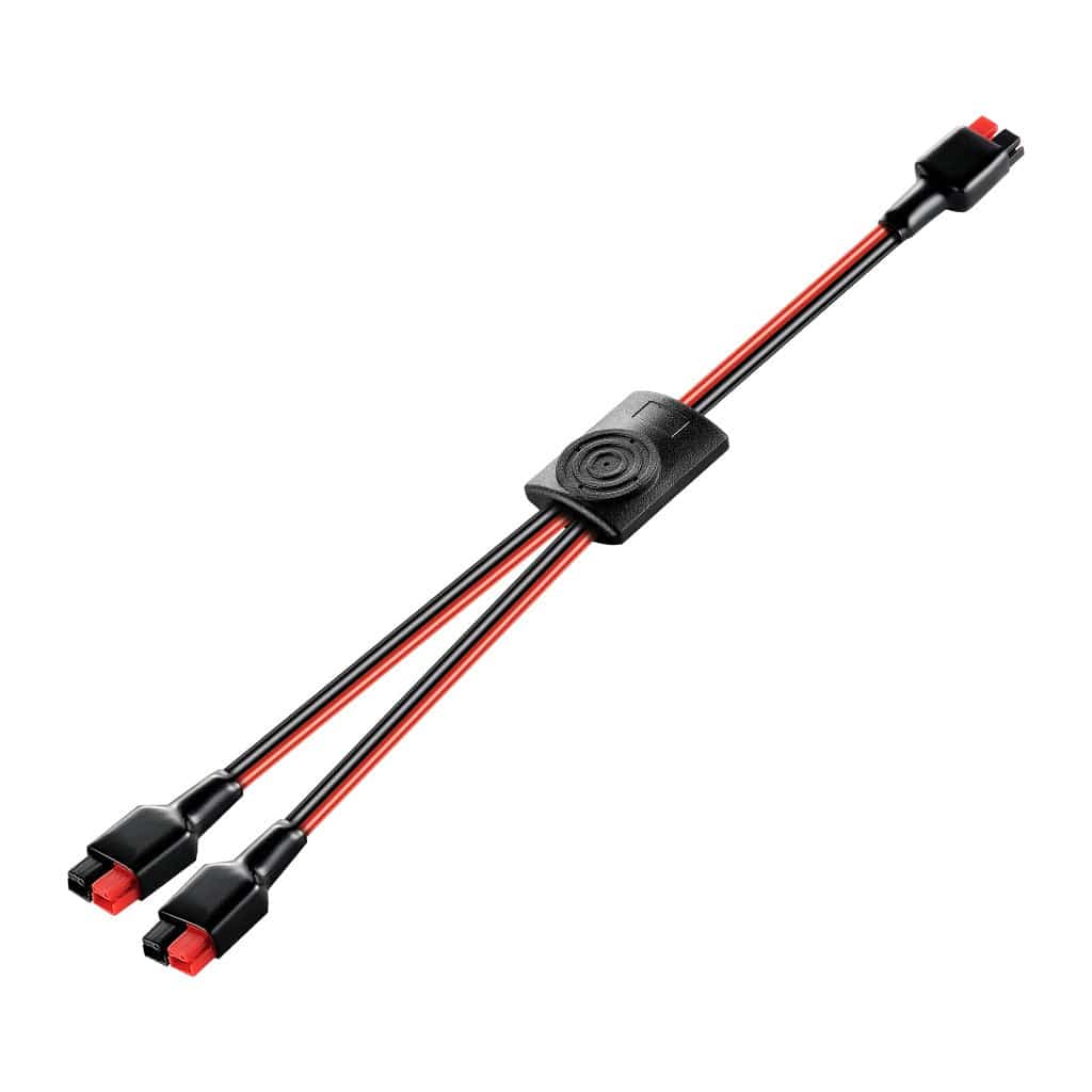 RICH SOLAR Anderson Parallel Adapters | Y-Branch Parallel Anderson Adapters | Choose Your Connection Size: 2-to-1, 3-to-1, 4-to-1 Connectors RICH SOLAR 2 to 1 DISCONTINUED