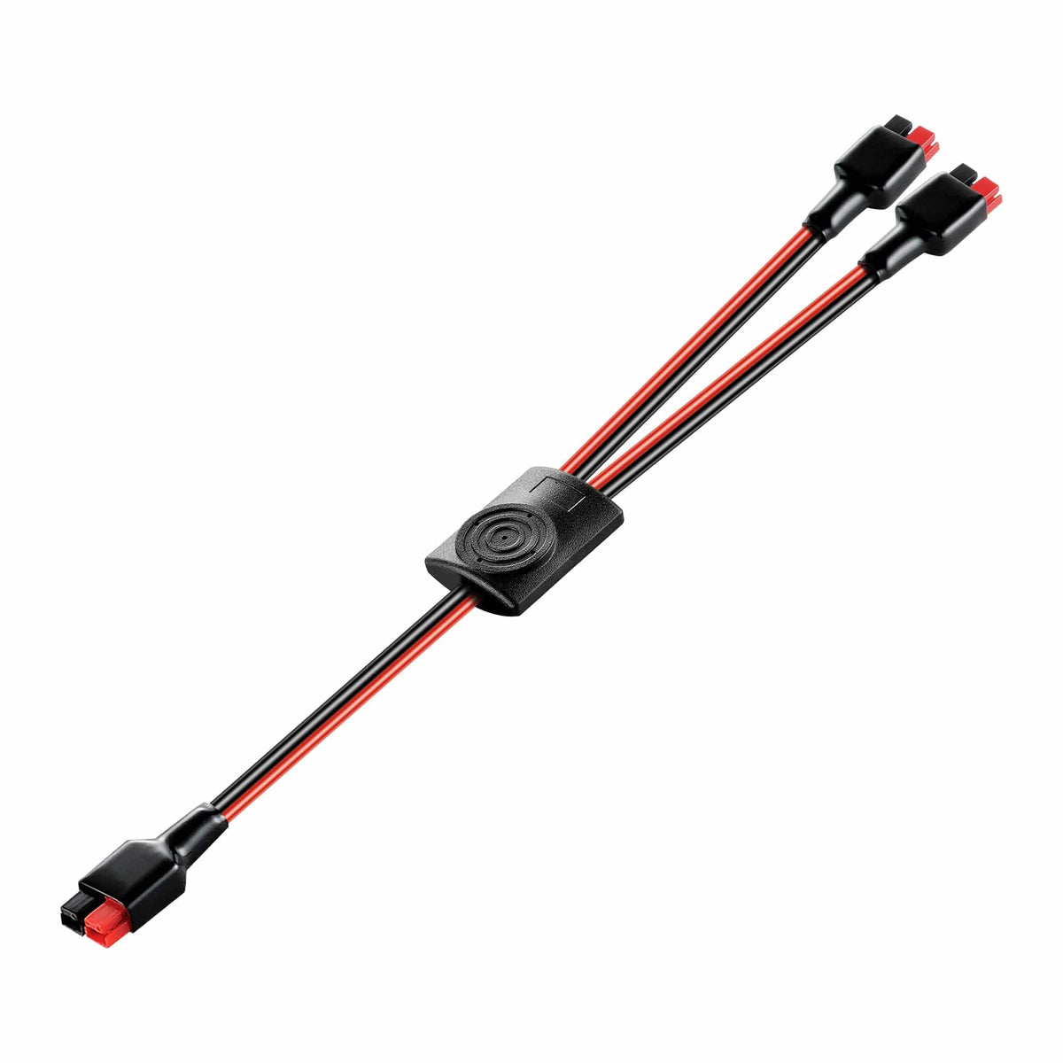 RICH SOLAR Anderson Parallel Adapters | Y-Branch Parallel Anderson Adapters | Choose Your Connection Size: 2-to-1, 3-to-1, 4-to-1 Connectors RICH SOLAR