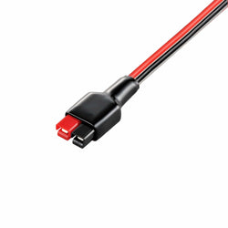 RICH SOLAR Anderson Adapter to Solar Connectors | Anderson to Solar Connector Adapter | Red and Black Anderson to PV Panel Connection | Easy Install Connectors RICH SOLAR