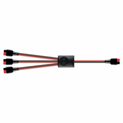 RICH SOLAR Anderson Parallel Adapters | Y-Branch Parallel Anderson Adapters | Choose Your Connection Size: 2-to-1, 3-to-1, 4-to-1 Connectors RICH SOLAR