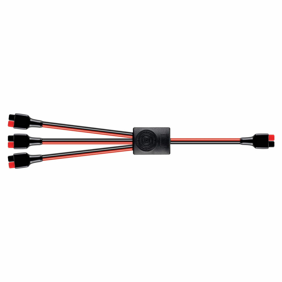 RICH SOLAR Anderson Parallel Adapters | Y-Branch Parallel Anderson Adapters | Choose Your Connection Size: 2-to-1, 3-to-1, 4-to-1 Connectors RICH SOLAR