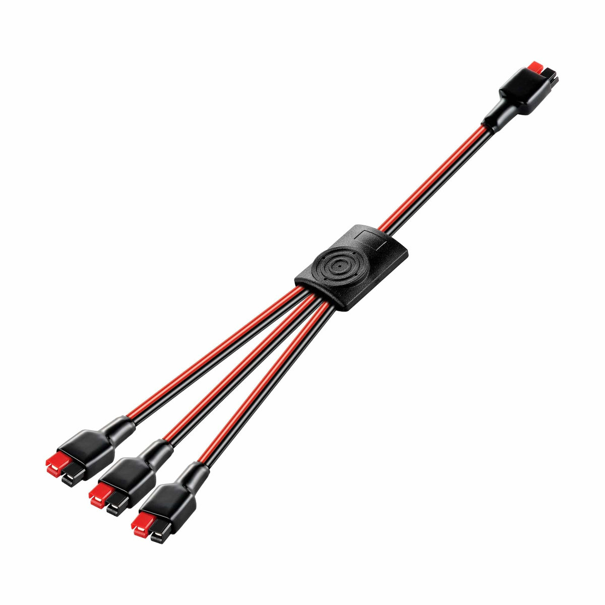 RICH SOLAR Anderson Parallel Adapters | Y-Branch Parallel Anderson Adapters | Choose Your Connection Size: 2-to-1, 3-to-1, 4-to-1 Connectors RICH SOLAR 3 to 1 DISCONTINUED