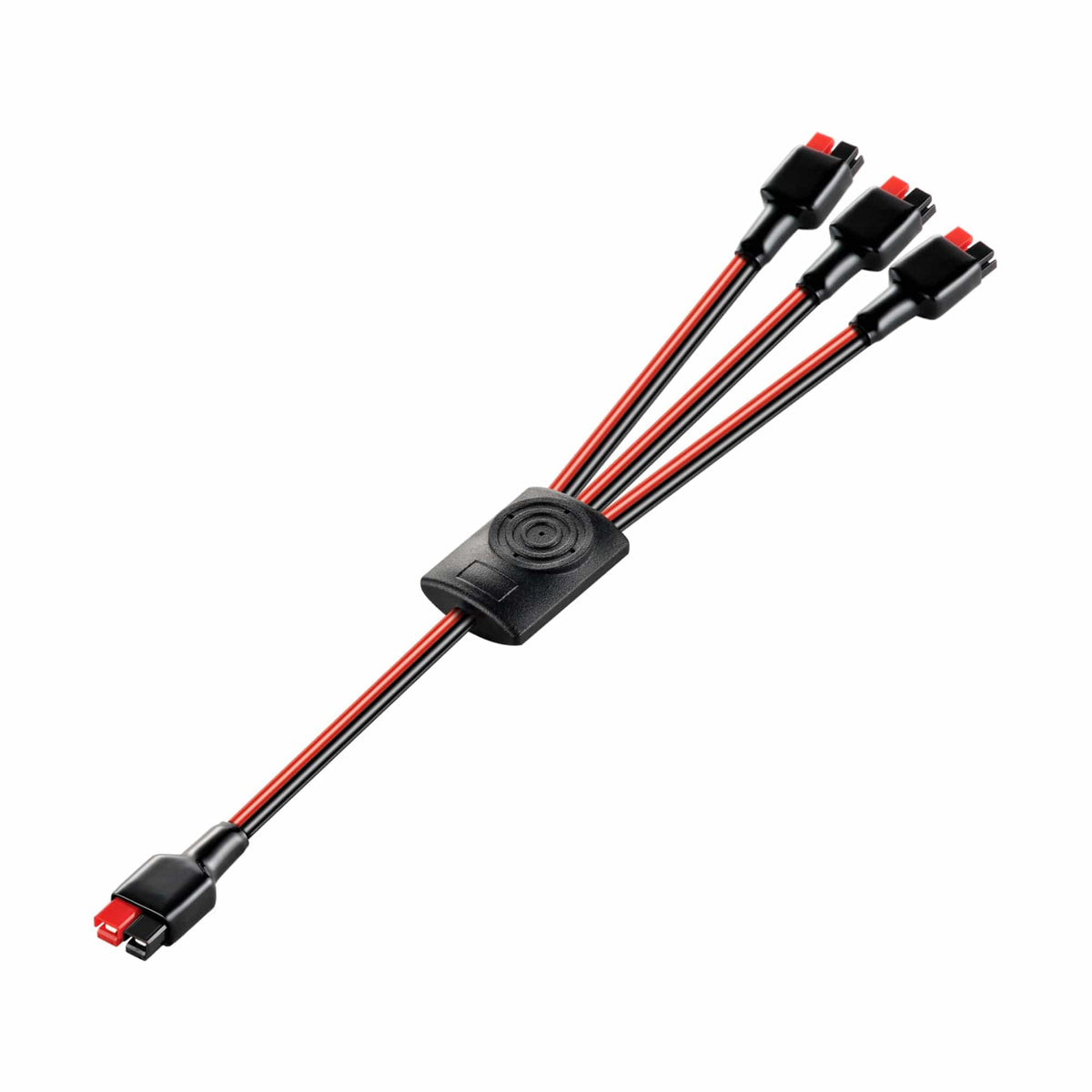 RICH SOLAR Anderson Parallel Adapters | Y-Branch Parallel Anderson Adapters | Choose Your Connection Size: 2-to-1, 3-to-1, 4-to-1 Connectors RICH SOLAR