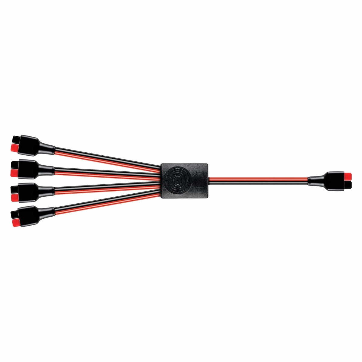 RICH SOLAR Anderson Parallel Adapters | Y-Branch Parallel Anderson Adapters | Choose Your Connection Size: 2-to-1, 3-to-1, 4-to-1 Connectors RICH SOLAR