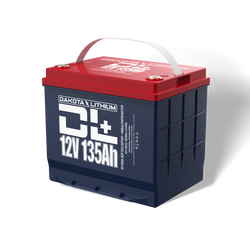 Dakota Lithium+ 12V 135Ah Dual Purpose 1000CCA LiFePO4 Battery