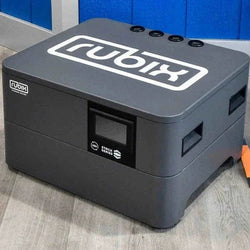 Rubix Battery 24 Volt 200 AH, Stack Series, Lithium Battery - Grey