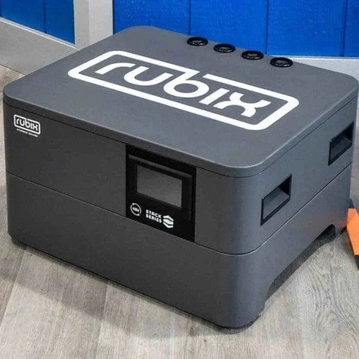 Rubix Battery 24 Volt 200 AH, Stack Series, Lithium Battery - Grey
