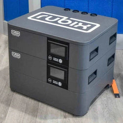 Rubix Battery 24 Volt 200 AH, Stack Series, Lithium Battery - Grey