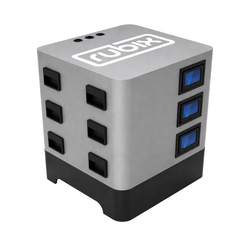 Rubix Battery 24 Volt 200 AH, Stack Series, Lithium Battery - Grey