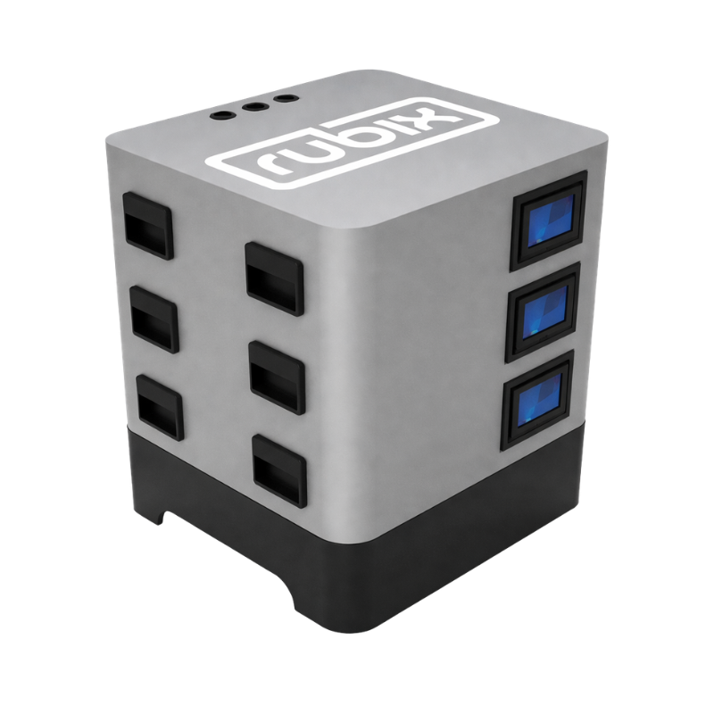 Rubix Battery 24 Volt 200 AH, Stack Series, Lithium Battery - Grey