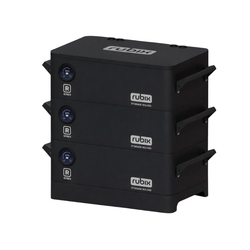 Rubix Battery 24 Volt 560 AH, R-Series, Lithium Battery - Black