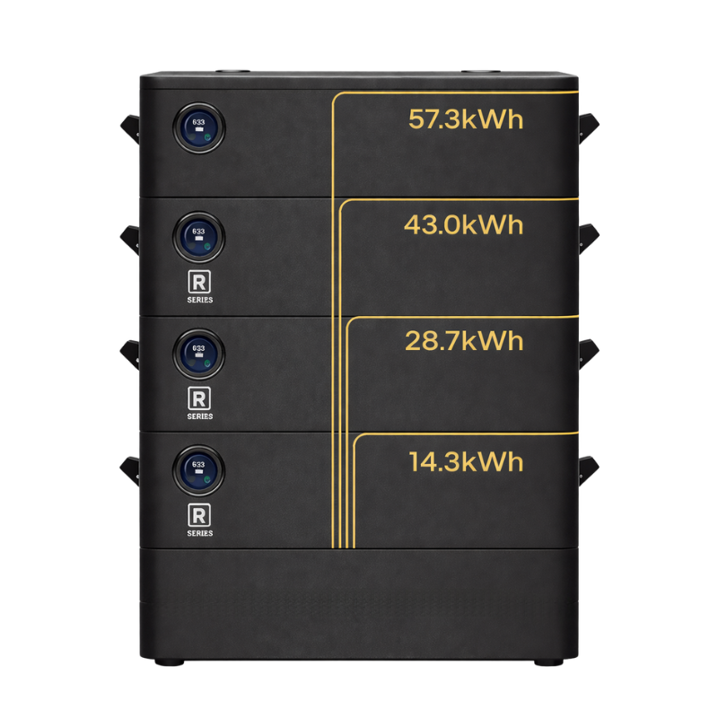 Rubix Battery 48 Volt 280 AH, R-Series, Lithium Battery
