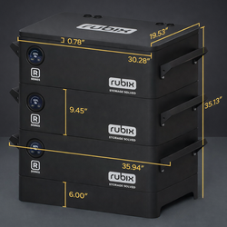 Rubix Battery 48 Volt 280 AH, R-Series, Lithium Battery