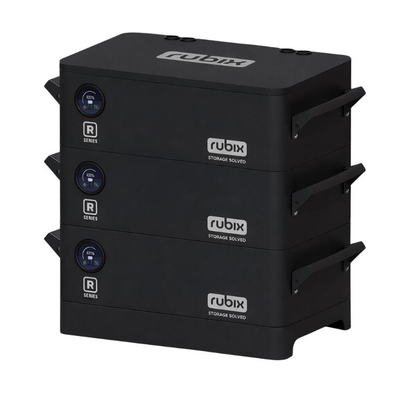 Rubix Battery 48 Volt 280 AH, R-Series, Lithium Battery