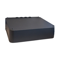 Rubix Battery Battery Base, Stack Series - Grey