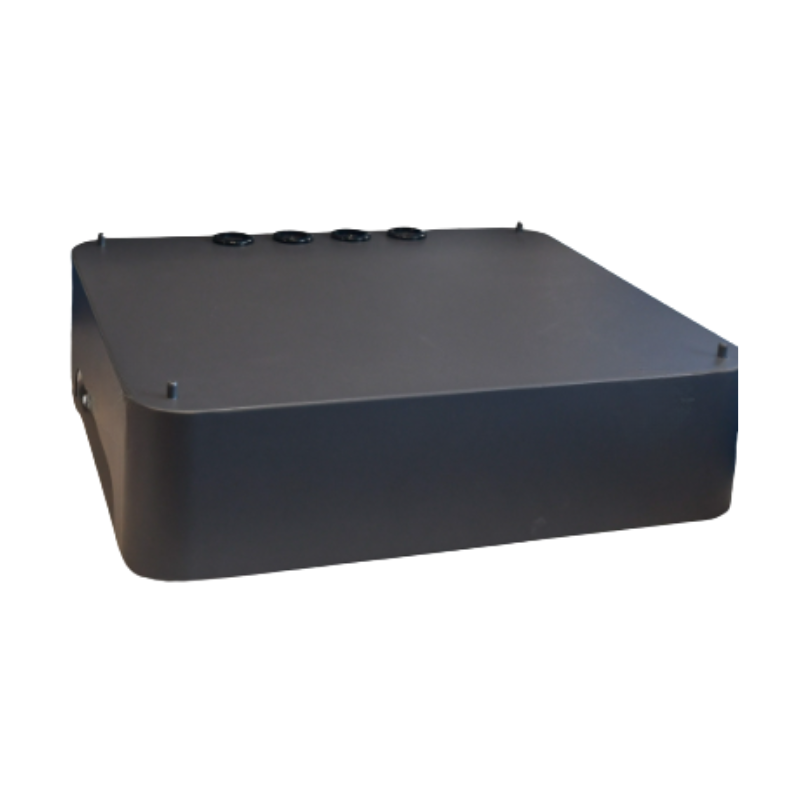 Rubix Battery Battery Base, Stack Series - Grey