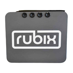 Rubix Battery Battery Base, Stack Series - Grey