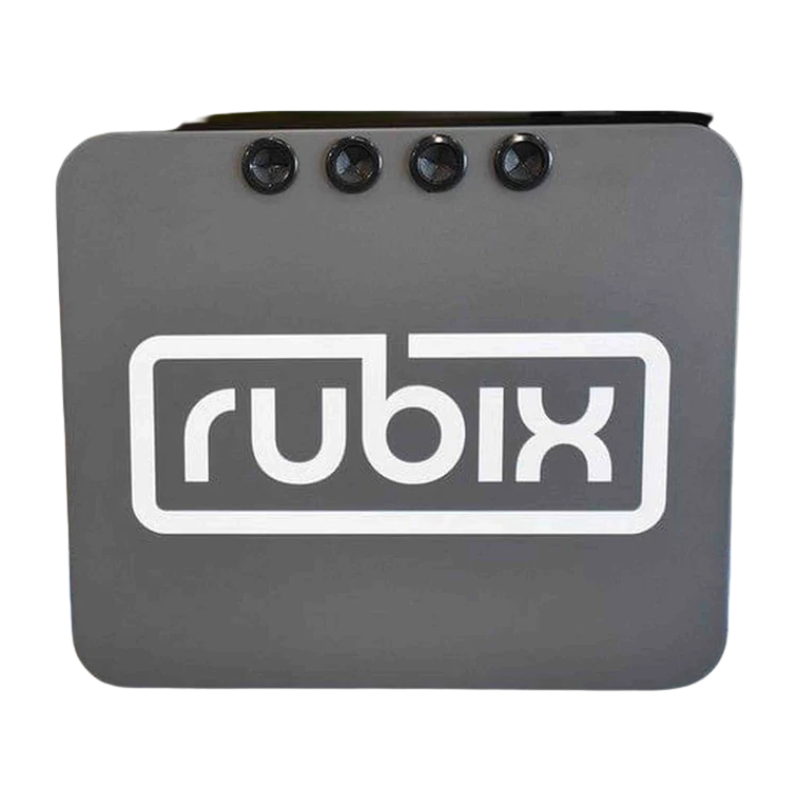 Rubix Battery Battery Base, Stack Series - Grey