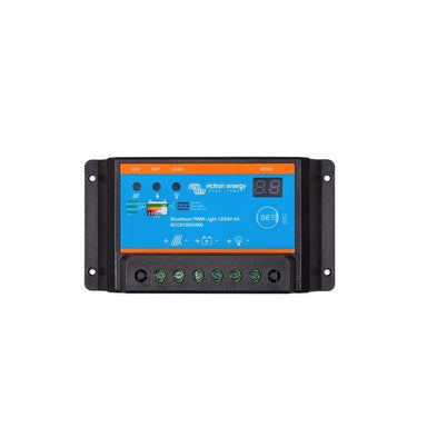 Victron BlueSolar PWM-Light Charge Controller 12/24V 5A – SCC010005000 Storage Solutions Victron Energy