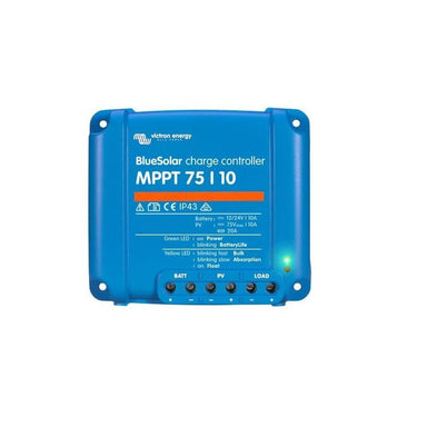 Victron BlueSolar MPPT Charge Controller 75/10 – SCC010010050R Charge Controllers Victron Energy