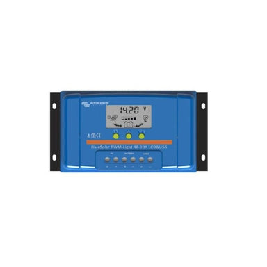 Victron BlueSolar PWM-LCD&USB Charge Controller 12/24V 10A – SCC010010050 Charge Controllers Victron Energy