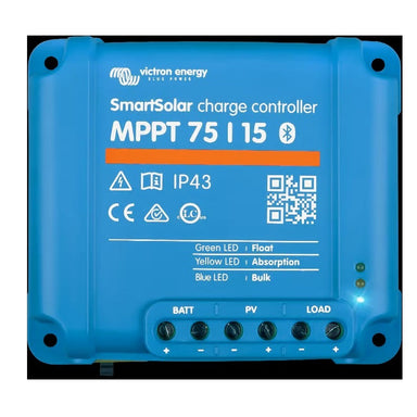 Victron SmartSolar MPPT Charge Controller 100/15 – SCC075015060R Charge Controllers Victron Energy